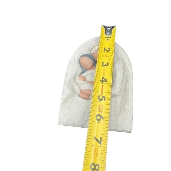 Willow Tree The Holy Family Plaque Susan Lordi 2002 Demdaco A Child Is Born - Picture 3 of 4